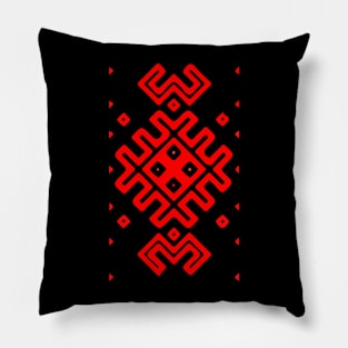 Belarusian ornament Pillow