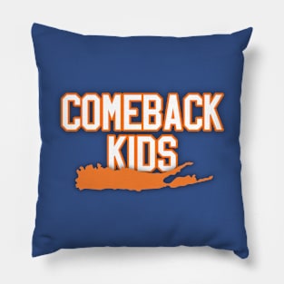 Comeback Kids - New York Islanders Pillow