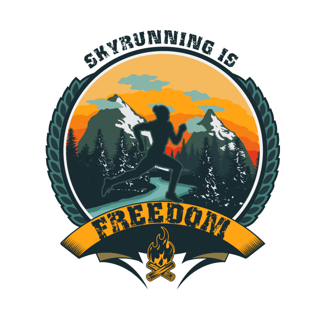 SKYRUNNING IS FREEDOM by HomeCoquette