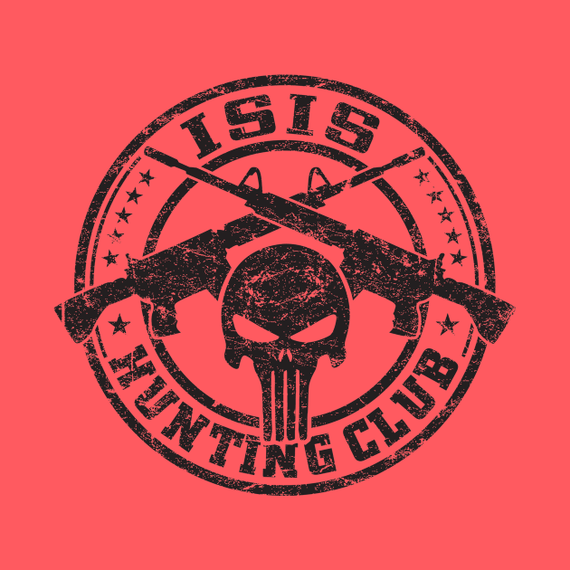 Isis Hunter Club by MikesTeez