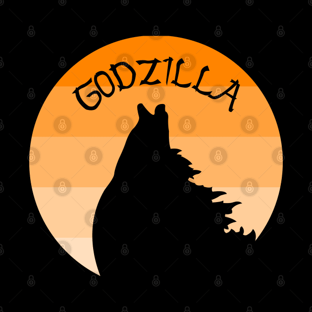 Godzilla 03 by SanTees