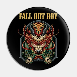 FALL AND OUT BAND Pin