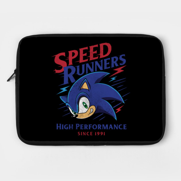 Sonic Speed Runners Vintage Style