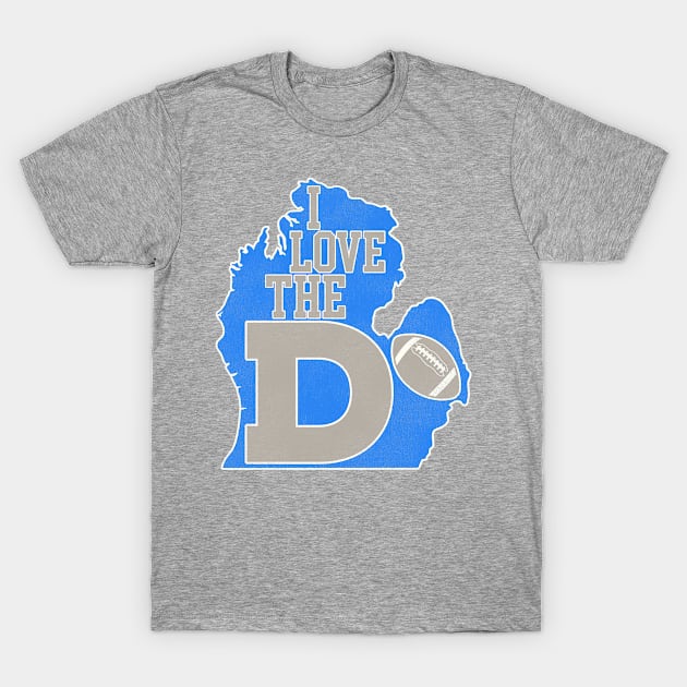 NFL Team Apparel Youth Detroit Lions Game Time White T-Shirt