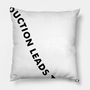 SUBDUCTION LEADS TO OROGENY Geologist Humor - Light Pillow