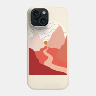 mountain is calling Phone Case