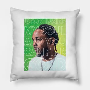 KENDRICK SAY Pillow