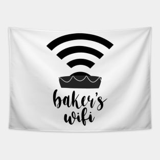 The Baker's Wifi - Into The Woods Tapestry