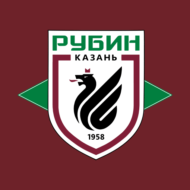 Rubin Kazan FC by Rubes' General Store