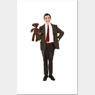 Mr Bean Metal Prints for Sale