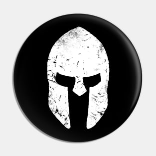 Spartan Helmet Pin