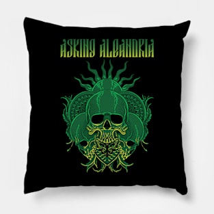 ASKING ALEX ANDRIA BAND Pillow