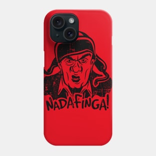 Christmas Story Nadafinga! (black print) Phone Case