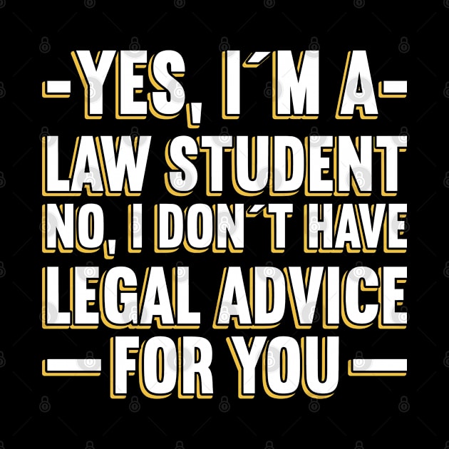 Law Student Attorney Lawyer by medd.art