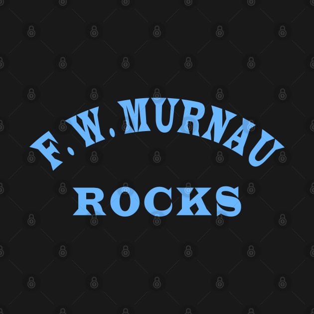 F. W. Murnau Rocks by Lyvershop