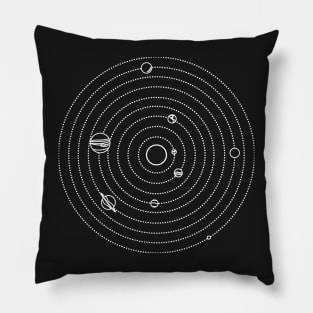 SOLAR SYSTEM Pillow