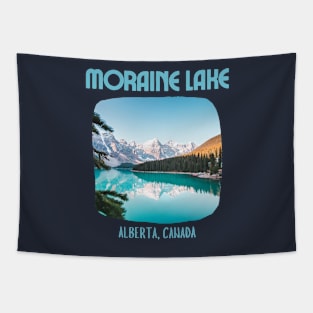 Moraine Lake Alberta Canada Tapestry