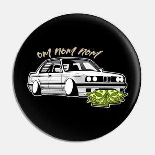 BMW Om nom nom Pin