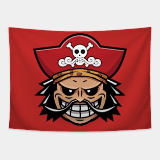 KING OF THE PIRATES Tapestry