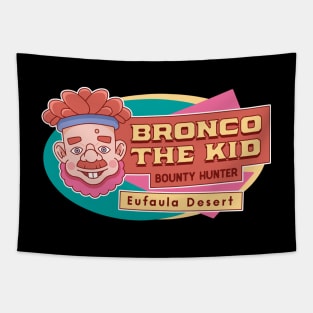 Bronco The Kid Emblem Tapestry