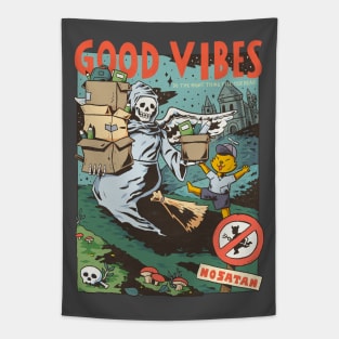 Good Vibes Tapestry