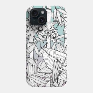 Jungle Flowers Phone Case