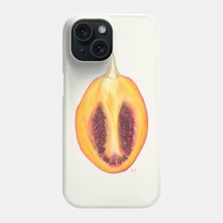 Tamarillo Exotic Fruit Phone Case