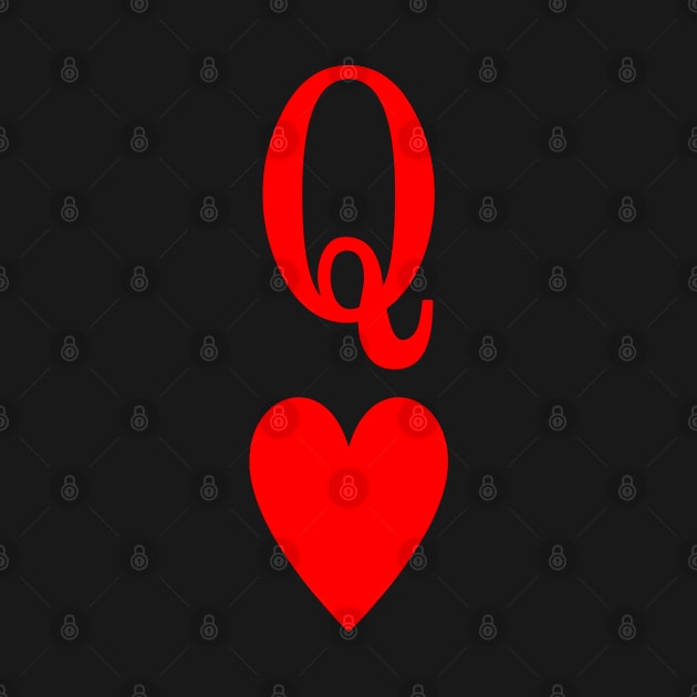 Queen of Hearts by jverdi28