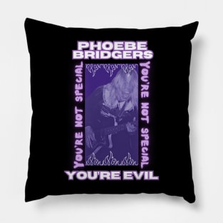 Boygenius Phoebe Bridgers Letter to an Old Poet Pillow