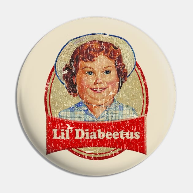 VINTAGE LIL DIABEETUS Pin by WongKere Store