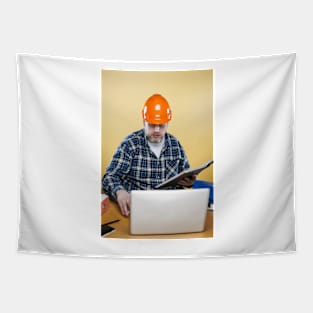 Engineer Tapestry