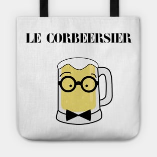 Le Corbusier beer Tote