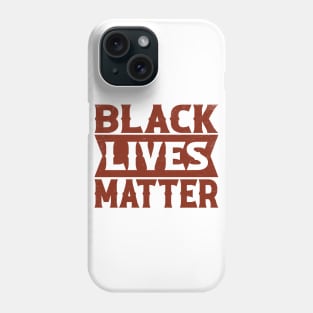 Black Lives Matter BLM Phone Case