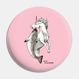 Birth of Unicorns- Text Pin