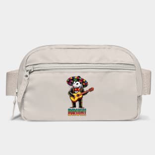 Mariachi Possum Cinco De Mayo Bruh! funny design Bag