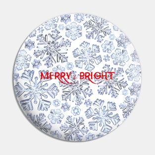 MERRY & BRIGHT Pin