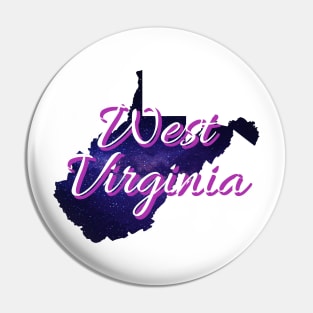 Galactic States - West Virginia Pin