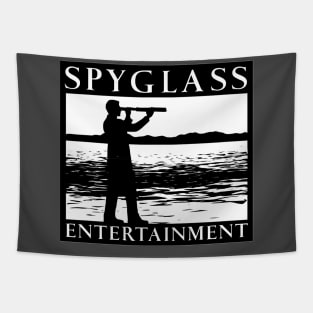 Spyglass Entertainment Logo Tapestry