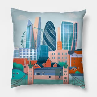 London city Pillow