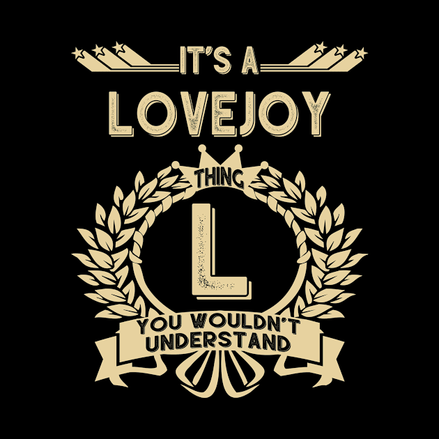 Lovejoy by Guitar Hero-Typography 