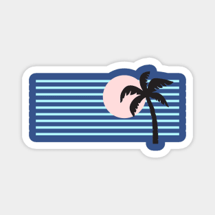 Perfect Beach Tea Magnet