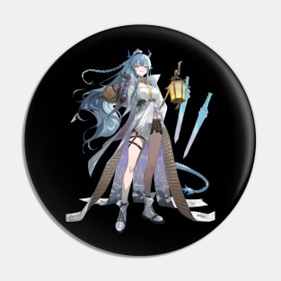 Ling - Arknights Pin