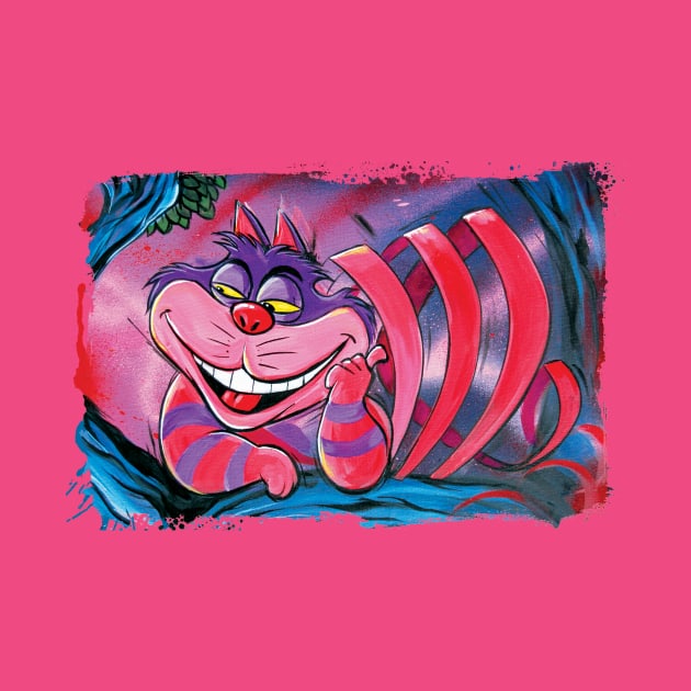 Cheshire Cat by Lopan4000