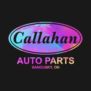 Callahan Auto Parts - Splash Color T-Shirt