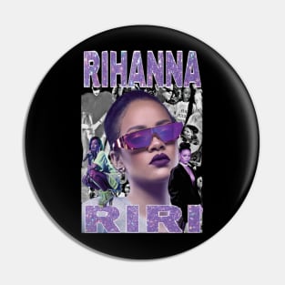 Rihanna Riri Pin