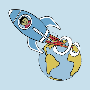 Rocket to Mars T-Shirt