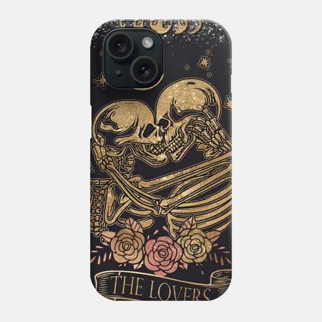 The Lovers Tarot Card Phone Case by BAB