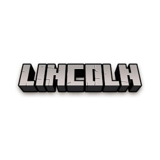 Lincoln - Custom Minecraft Nametag T-Shirt