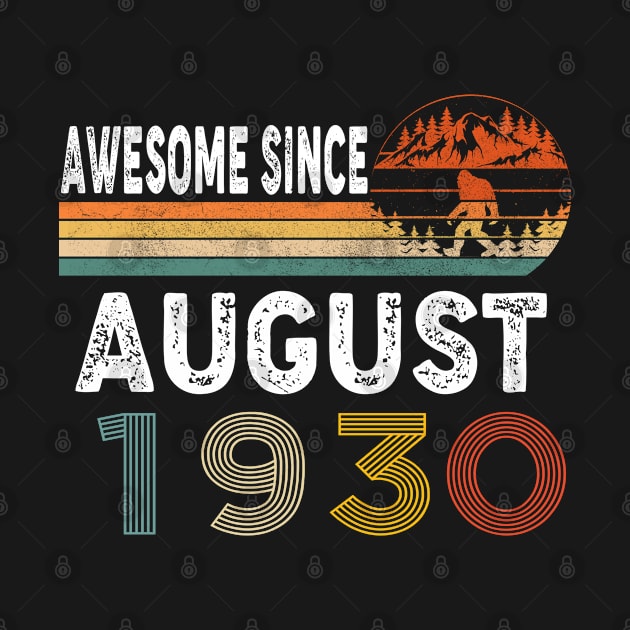 Awesome Since August 1930 by ThanhNga