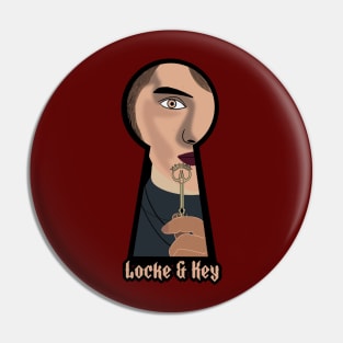 Locke & Key Pin